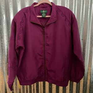 Vintage 90’s Silk Windbreaker
